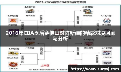 2016年CBA季后赛佛山对阵新疆的精彩对决回顾与分析