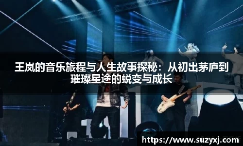 王岚的音乐旅程与人生故事探秘:从初出茅庐到璀璨星途的蜕变与成长
