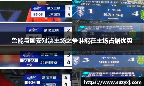 鲁能与国安对决主场之争谁能在主场占据优势